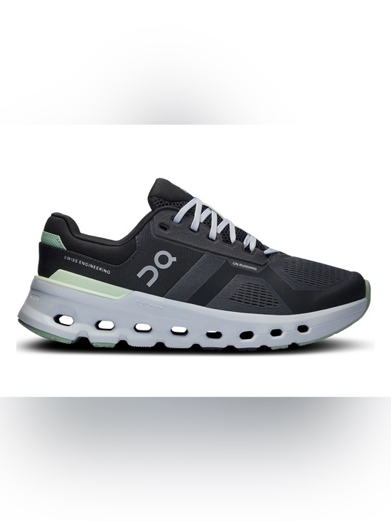 On Running Shoes - On Running Women’s Cloudrunner 2 shadow/lima size 11